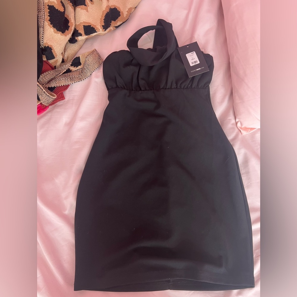 New with tags black dress